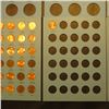 Image 3 : Number Two Kennedy Half Dollar Whitman folder, like new; & 1975-2002 Set of Lincoln Cents in a blue 