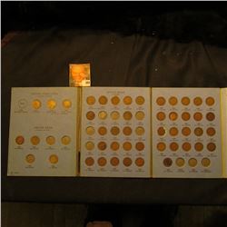 1857-1908 Partial Set of Flying Eagle and Indian Head Cents. Includes 1857 FE, 1858 SL & LL Flying E