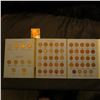 Image 1 : 1857-1908 Partial Set of Flying Eagle and Indian Head Cents. Includes 1857 FE, 1858 SL & LL Flying E