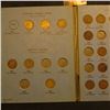 Image 2 : 1857-1908 Partial Set of Flying Eagle and Indian Head Cents. Includes 1857 FE, 1858 SL & LL Flying E