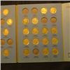 Image 4 : 1915-1937 Partial Set of Buffalo Nickels in a blue Whitman folder.