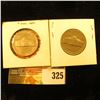 Image 2 : 1938 P & 39 P Jefferson Nickels. F-VF.