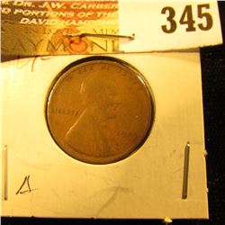 1909 P Lincoln Cent. VF.