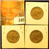 Image 2 : 1920, 25, & 26 Buffalo Nickels.