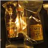 Image 2 : Collection of (10) Different miniature Whiskey, Beer, or Liquor Bottles.