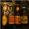 Image 3 : Collection of (10) Different miniature Whiskey, Beer, or Liquor Bottles.