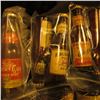 Image 3 : Collection of (11) Different miniature Whiskey, Beer, or Liquor Bottles.