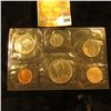 Image 2 : 1871-1971 Canada Mint Set in original cellophane. (6 pcs.).