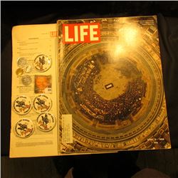 April 11, 1969 "LIFE" Magazine (story Dwight David Eisenhower lies in state in the Capitol Rotunda);