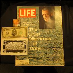 Feb. 7, 1969 "LIFE" Magazine (article Butcher of the Pueblo The Cruel Dilemmas of Duty); Series 1934