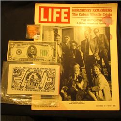 December 18, 1970 "LIFE" Magazine (article Khrushchev Remembers the Cuban Missile Crisis); Series 19