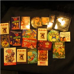 (20) Walt Disney Pin backs from various old Movies.