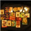 Image 1 : (20) Walt Disney Pin backs from various old Movies.
