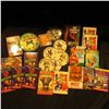 Image 1 : (20) Walt Disney Pin backs from various old Movies; & (5) 1971 & 73 Homecoming Pinbacks from Univers