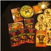 Image 2 : (20) Walt Disney Pin backs from various old Movies; & (5) 1971 & 73 Homecoming Pinbacks from Univers