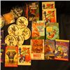 Image 3 : (20) Walt Disney Pin backs from various old Movies; & (5) 1971 & 73 Homecoming Pinbacks from Univers