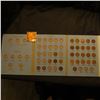 Image 1 : 1876-1908 Partial Indian Head Cent Set in a blue Whitman folder. (28 pcs.).