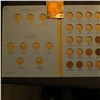 Image 2 : 1876-1908 Partial Indian Head Cent Set in a blue Whitman folder. (28 pcs.).