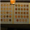 Image 3 : 1876-1908 Partial Indian Head Cent Set in a blue Whitman folder. (28 pcs.).