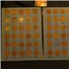 Image 2 : 1941-72 Partial Lincoln Cent Set in a blue Whitman folder. (77 pcs.).