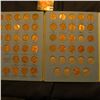 Image 3 : 1941-72 Partial Lincoln Cent Set in a blue Whitman folder. (77 pcs.).