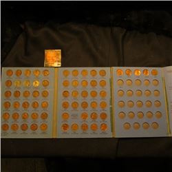 1941-65 Partial Lincoln Cent Set in a blue Whitman folder. (64 pcs.).