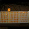 Image 1 : 1941-65 Partial Lincoln Cent Set in a blue Whitman folder. (64 pcs.).