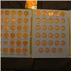 Image 3 : 1941-65 Partial Lincoln Cent Set in a blue Whitman folder. (64 pcs.).