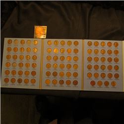 1909-40 Partial Set of Lincoln Cents in a blue Whitman Folder. Missing only the 1909 S VDB, 09 S, 14