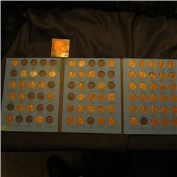 1941-74 Partial Lincoln Cent Set in a blue Whitman folder.