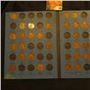Image 2 : 1941-74 Partial Lincoln Cent Set in a blue Whitman folder.