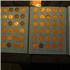 Image 3 : 1941-74 Partial Lincoln Cent Set in a blue Whitman folder.