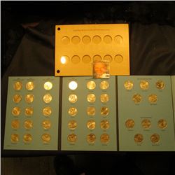 Wayte Raymond United States Quarter Dollars page; & a complete Number Two Statehood Quarters Collect