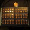 Image 2 : 1941-61 Partial Set of Lincoln Cents in a blue Whitman Album. Several high grades.