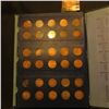 Image 3 : 1941-61 Partial Set of Lincoln Cents in a blue Whitman Album. Several high grades.