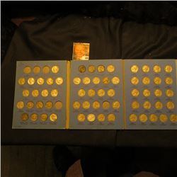 1939-61 Partial Set of Jefferson Nickels in a blue Whitman folder. Includes lots of coins including 