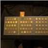 Image 1 : 1939-61 Partial Set of Jefferson Nickels in a blue Whitman folder. Includes lots of coins including 