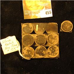 Doc' had this labeled as a Match Box, even though it is pretty flat. Made from Sterling Silver with 