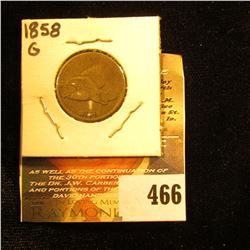 1858 Flying Eagle Cent. G.