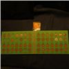 Image 2 : 1909-48 Partial Set of Lincoln Cents in a green "Popular Album". Includes both the 1909 P & P VDB, a