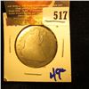 Image 1 : 1876 Seated Half Dollar
