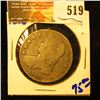 Image 1 : 1833 Bust Half Dollar