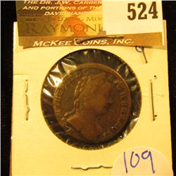 1762-G Ein Kreutzer From Austria