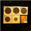 Image 1 : Chinese Cash Coins Lot Dated 1919, 1919, 1919, And 1920