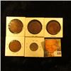 Image 2 : Chinese Cash Coins Lot Dated 1919, 1919, 1919, And 1920