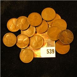 15 1909 Wheat Pennies