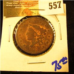 1835 Coronet Head Large Cent