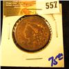 Image 1 : 1835 Coronet Head Large Cent