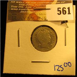 1904-S Barber Dime