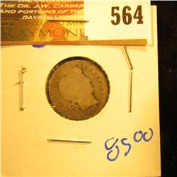 1897-O Semi Key Date Barber Dime